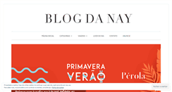 Desktop Screenshot of blogdanay.com